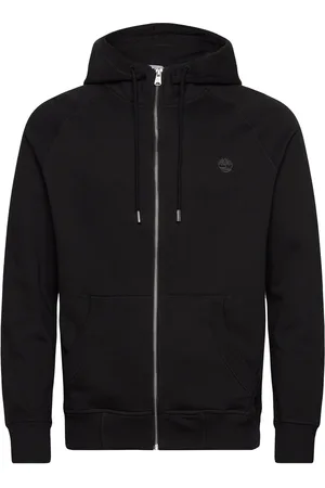 Timberland Brushed Back Full Zip Hoodie Black