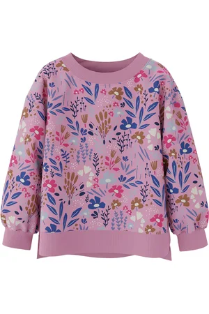 NAME IT Nmfnirana Ls Loose Sweat Pb Pink
