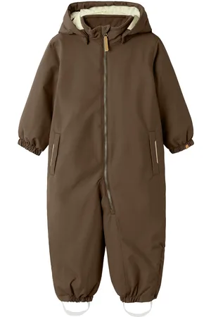 Lil Atelier Nmnlasnow10 Suit 1Fo Lil Brown