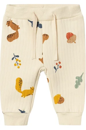 NAME IT Nbnohappy Quilt Pant Cream