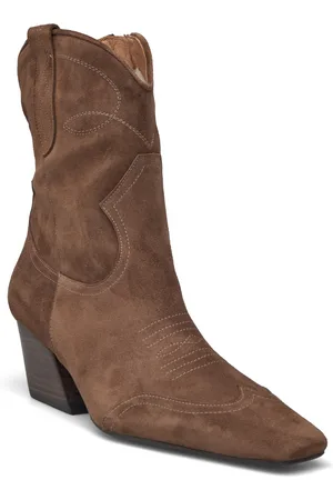 Billi Bi Booties Brown