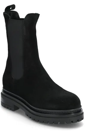 A Pair New Biker Elastic 3/4 Black