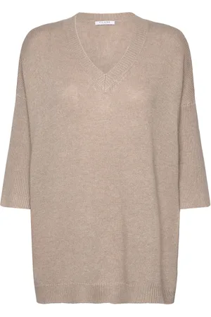 Claire Woman Cwpia - Pullover Beige