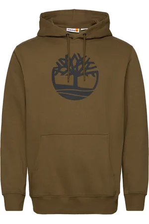 Timberland Kennebec River Tree Logo Hoodie Brown