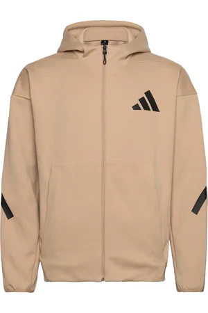 adidas Z.n.e. Full Zip Beige