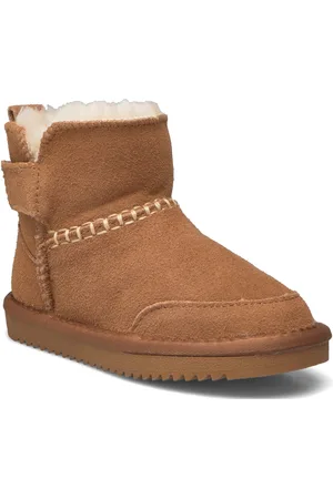 Sofie Schnoor Baby and Kids Suede Boot Brown