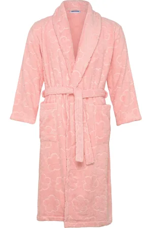 Kenzo Khanadot Bath Robe Pink