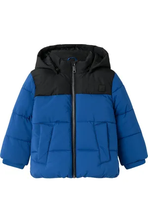 NAME IT Nmmmorning Puffer Jacket Tb Noos Blue