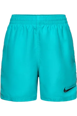 Nike Nike Logo Tape Lap 4" Volley Short Blue
