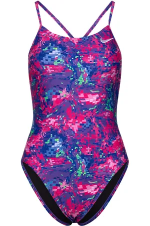 Nike Nike W Lace Up Tie Back Op Hydrastrong Purple