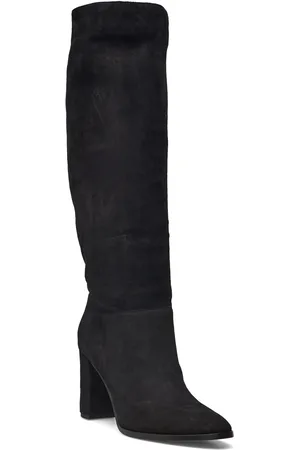 Ralph Lauren Sheep Suede-Artizan Tall-Bo-Tal