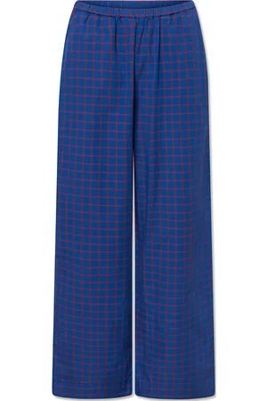 Studio Feder Bella Pants - Poplin Blue