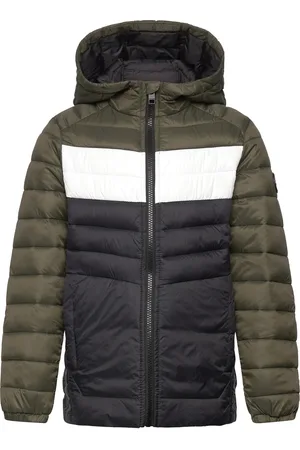 JACK & JONES Jjesprint Puffer Hood Noos Jnr Green Jack & J S