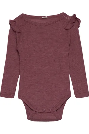 CeLaVi Body Ls - Solid Burgundy