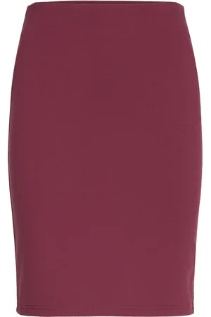 FRANSA Frzastretch 2 Skirt Burgundy