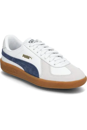 PUMA Army Trainer White