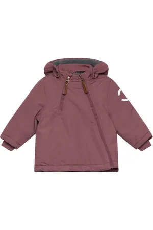 Mikk-Line Nylon Baby Jacket - Solid Pink