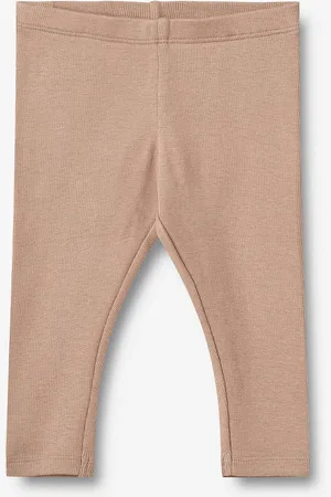 WHEAT Rib Leggings Maddy Pink
