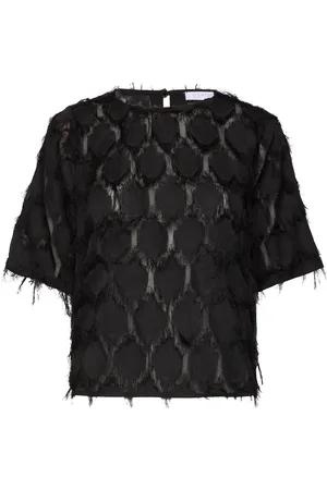 Coster Copenhagen Top In Fluffy Lace