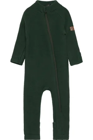 Mikk-Line Wool Baby Suit Green
