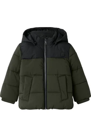 NAME IT Nmmmorning Puffer Jacket Tb Noos Green