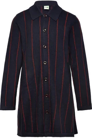 FUB Felted Coat Navy