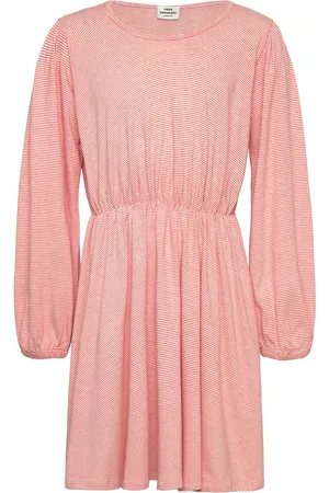 Mads Norgaard Crisp Jersey Dalila Dress Pink