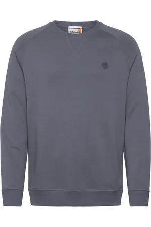 Timberland Exeter River Brushed Back Crew Sweatshirt Folkst Gray Grey