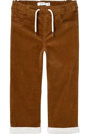 NAME IT Nmmben Regular Cord Wl Pant 5805-Yt O Brown
