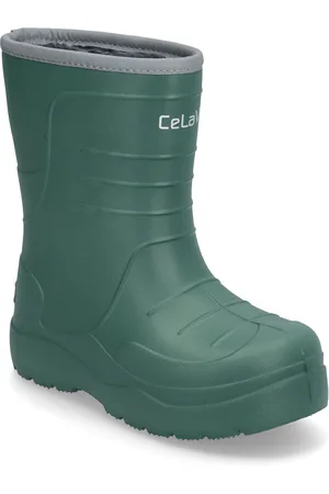 CeLaVi Thermal Wellies - Embossed Green
