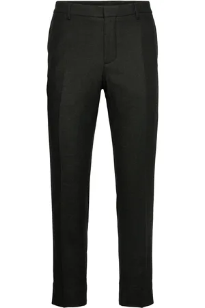 J Lindeberg Soren Twill Cash Flannel Pants Green