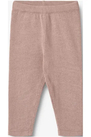 WHEAT Knit Trousers Neel Pink