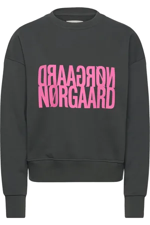Mads Norgaard Organic Sweat Tilvina Sweatshirt Grey