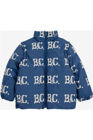 Bobo Choses B.c Vintage All Over Padded Anorak Navy
