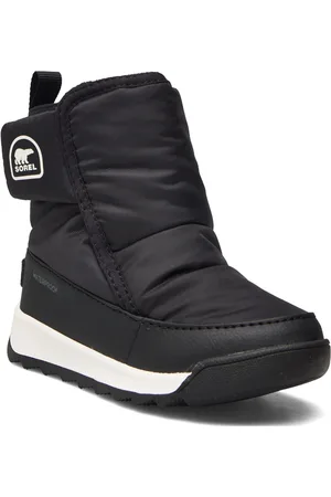 sorel Childrens Whitney Ii Plus Bootie Wp Black