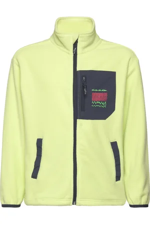 Quiksilver Ice Fields Fz Youth Green
