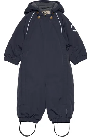 Mikk-Line Nylon Baby Suit - Solid Navy