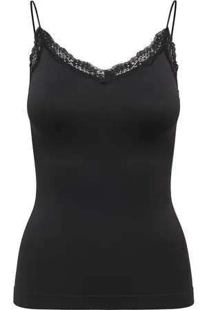 ONLY Onlvicky Lace Basic Seamless Top Acc