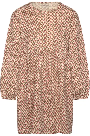 Sofie Schnoor Baby and Kids Dress Orange