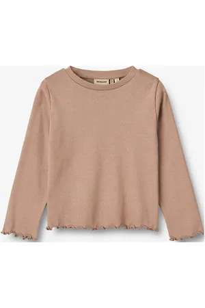 WHEAT T-Shirt L/S Else Beige