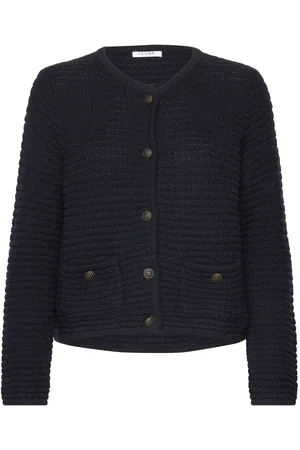 Claire Woman Cwchalina - Cardigan Navy