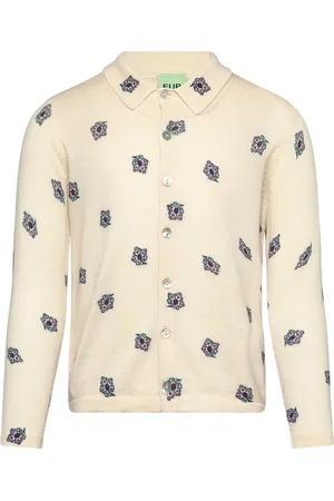 FUB Printed Shirt Cream