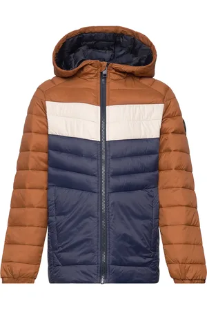 JACK & JONES Jjesprint Puffer Hood Noos Jnr Navy Jack & J S
