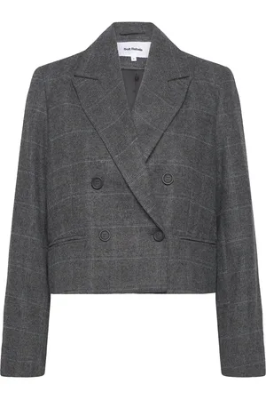 Soft Rebels Srannie Blazer Grey