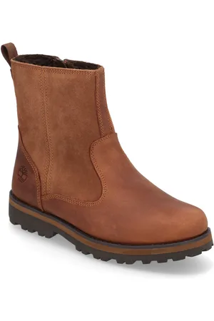 Timberland Courma Kid Mid Warm Lined Boot Brown