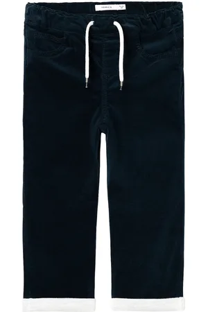 NAME IT Nmmben Regular Cord Wl Pant 5805-Yt O Navy