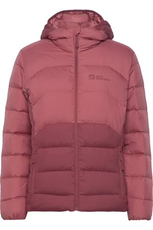 Jack Wolfskin Ather Down Hoody W Burgundy