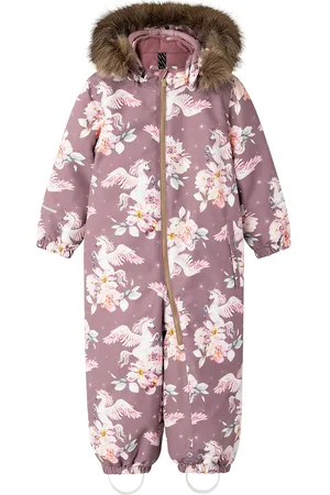 NAME IT Nmfsnow10 Suit Aop Fo Noos Purple