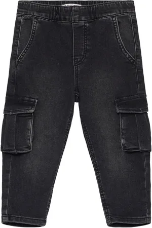 Lindex Trousers Denim Wilmer Jersey C