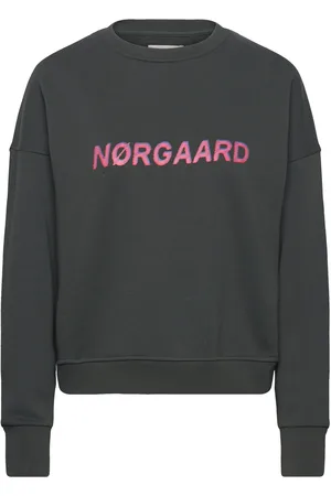 Mads Norgaard Organic Sweat Tilvina Sweatshirt Black
